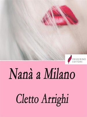 cover image of Nanà a Milano
